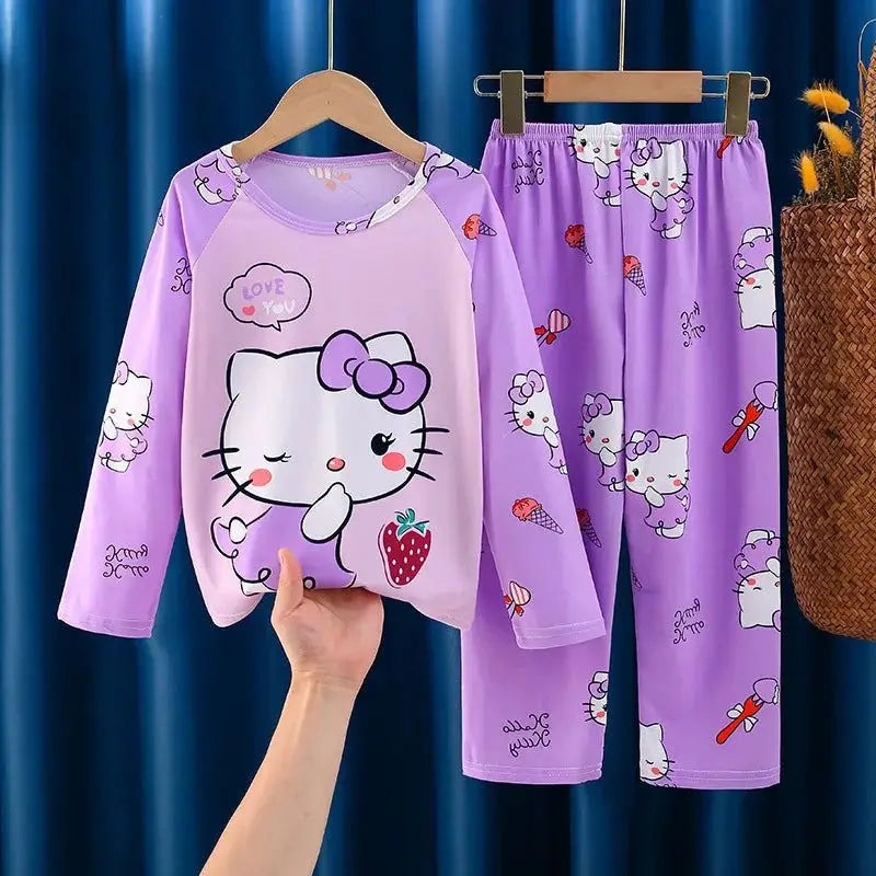 Pijama-Hello-Kitty-Rosa-Infantil-Raizza-Kids