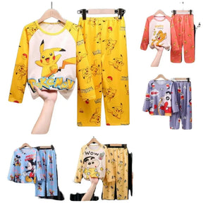 Pijama-Infantil-Pokémon-Pikachu-Conforto-Raizza-Kids