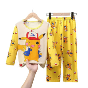 Pijama-Infantil-Pokémon-Pikachu-Conforto-Raizza-Kids