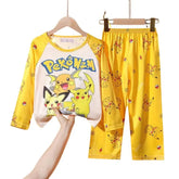 Pijama-Infantil-Pokémon-Pikachu-Conforto-Raizza-Kids