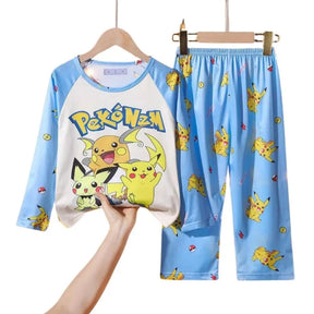 Pijama-Infantil-Pokémon-Pikachu-Conforto-Raizza-Kids