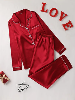 Pijama Americano Feminino Elegance detalhe visual 11 Raizza Kids