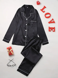 Pijama Americano Feminino Elegance detalhe visual 14 Raizza Kids