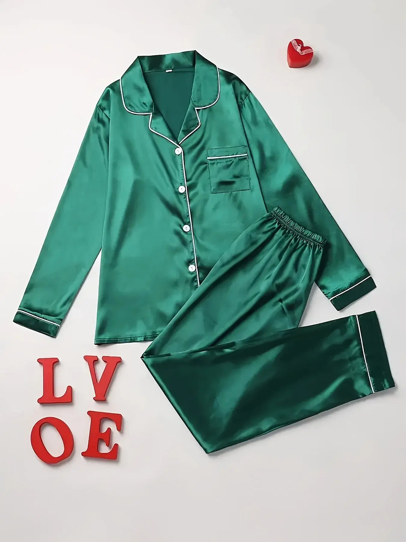 Pijama Americano Feminino Elegance detalhe visual 16 Raizza Kids