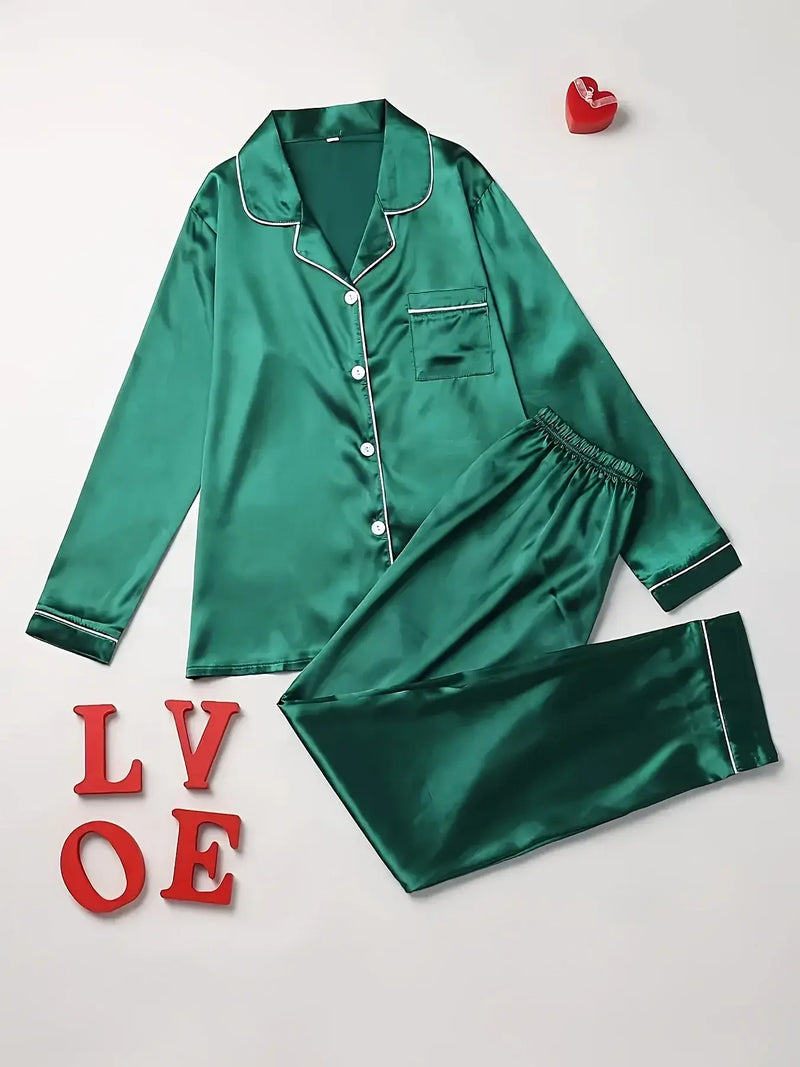 Pijama Americano Feminino Elegance detalhe visual 16 Raizza Kids