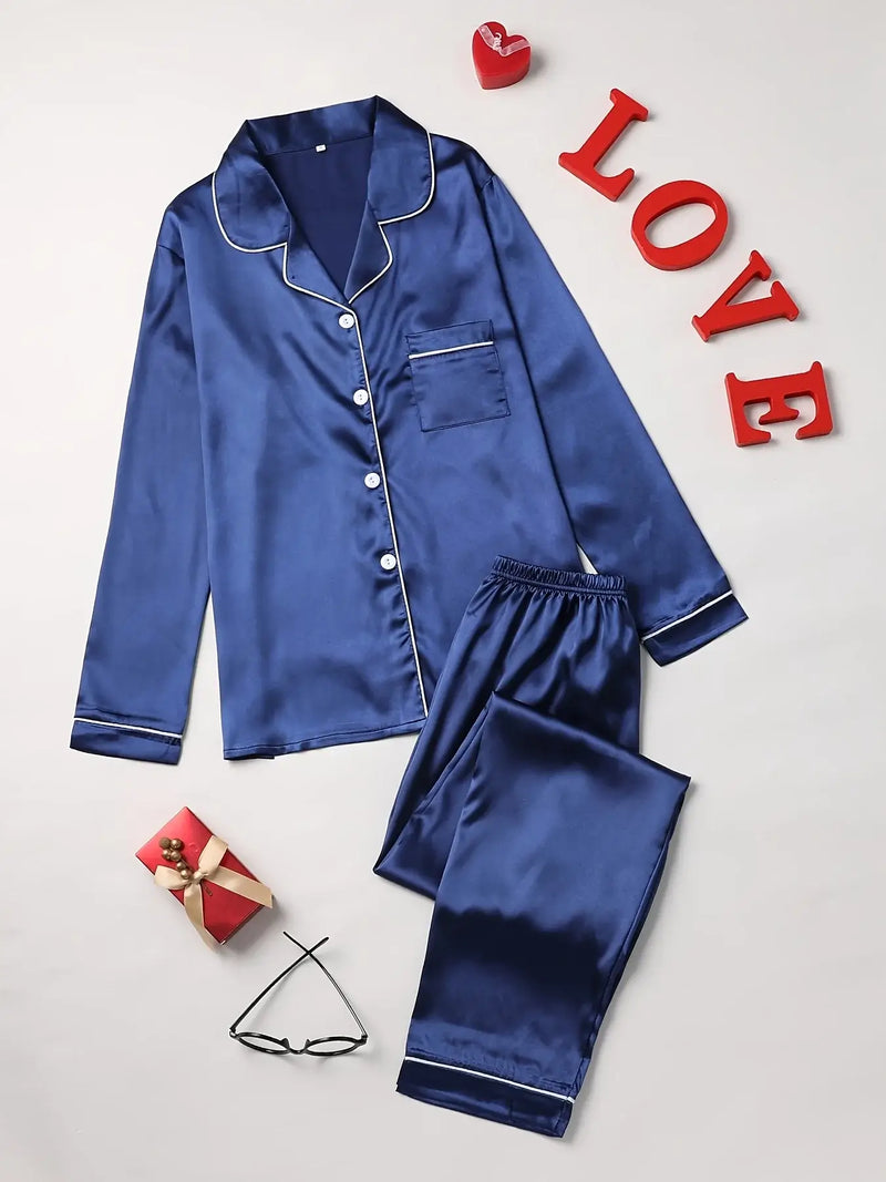 Pijama Americano Feminino Elegance detalhe visual 6 Raizza Kids