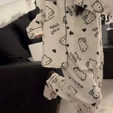 Pijama Americano Feminino Hello Kitty To Com Sono Pijamas