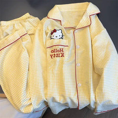 Pijama Feminino Hello Kitty Americano To Com Sono Pijamas
