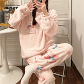 Pijama Feminino Hello Kitty Comfort Peluciado To Com Sono Pijamas