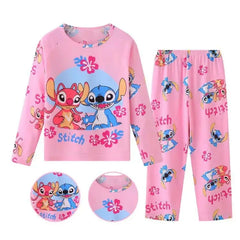 Pijama Infantil Stitch - Raizza Kids