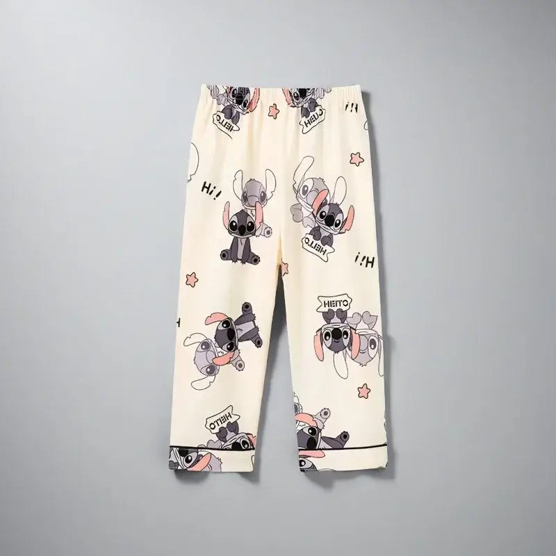 Pijama Infantil Stitch Premium To Com Sono Pijamas