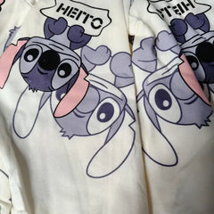 Pijama Infantil Stitch Premium To Com Sono Pijamas