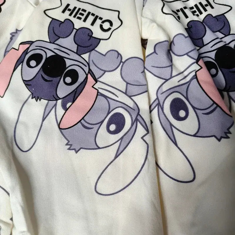 Pijama Infantil Stitch Premium To Com Sono Pijamas