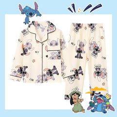 Pijama Infantil Stitch Premium To Com Sono Pijamas