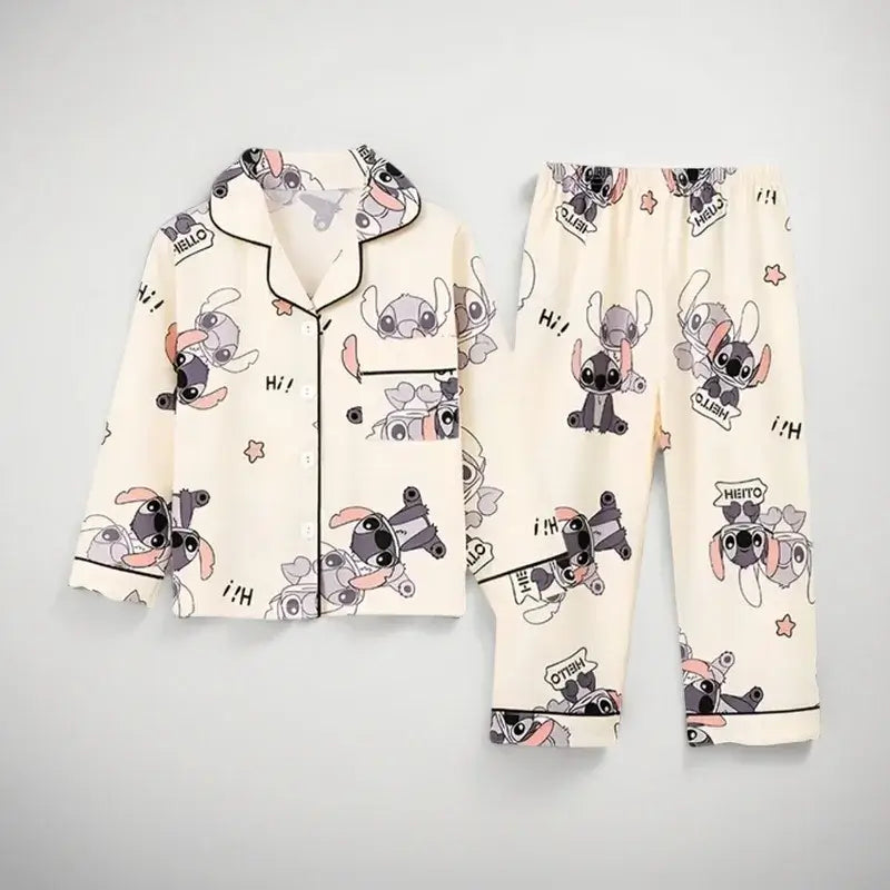 Pijama Infantil Stitch Premium To Com Sono Pijamas