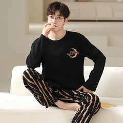 Pijama Masculino Florença detalhe visual 5 Raizza Kids