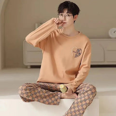 Pijama Masculino Florença detalhe visual 6 Raizza Kids