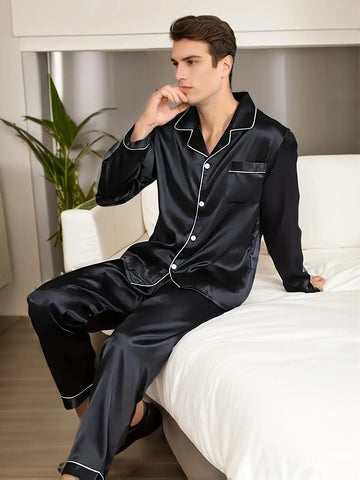 Pijama Masculino Gênova detalhe visual 4 Raizza Kids