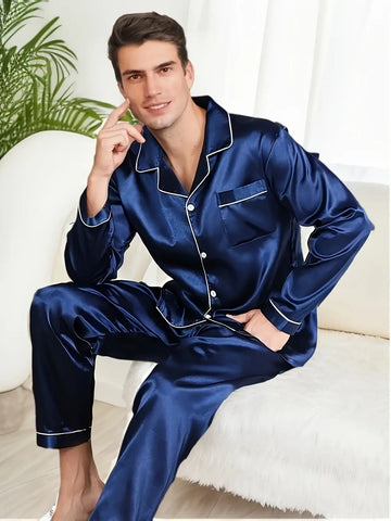 Pijama Masculino Gênova vista principal Raizza Kids
