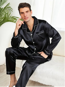 Pijama Masculino Gênova detalhe visual 2 Raizza Kids
