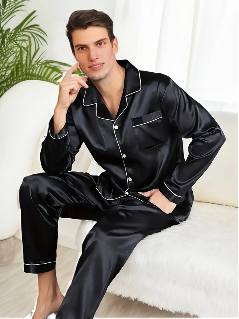 Pijama Masculino Gênova detalhe visual 2 Raizza Kids