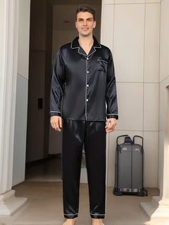 Pijama Masculino Gênova detalhe visual 5 Raizza Kids