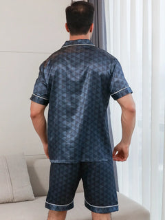 Pijama Masculino Milão detalhe visual 7 Raizza Kids