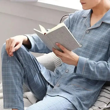 Pijama Masculino New York vista principal Raizza Kids
