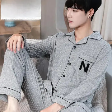 Pijama Masculino New York detalhe visual 2 Raizza Kids