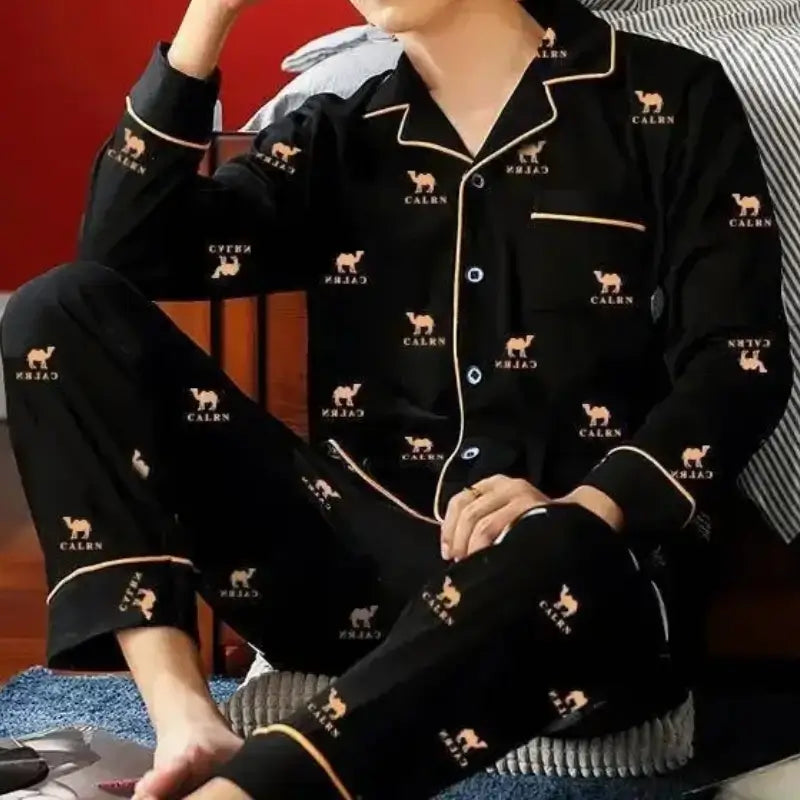 Pijama Masculino New York detalhe visual 4 Raizza Kids