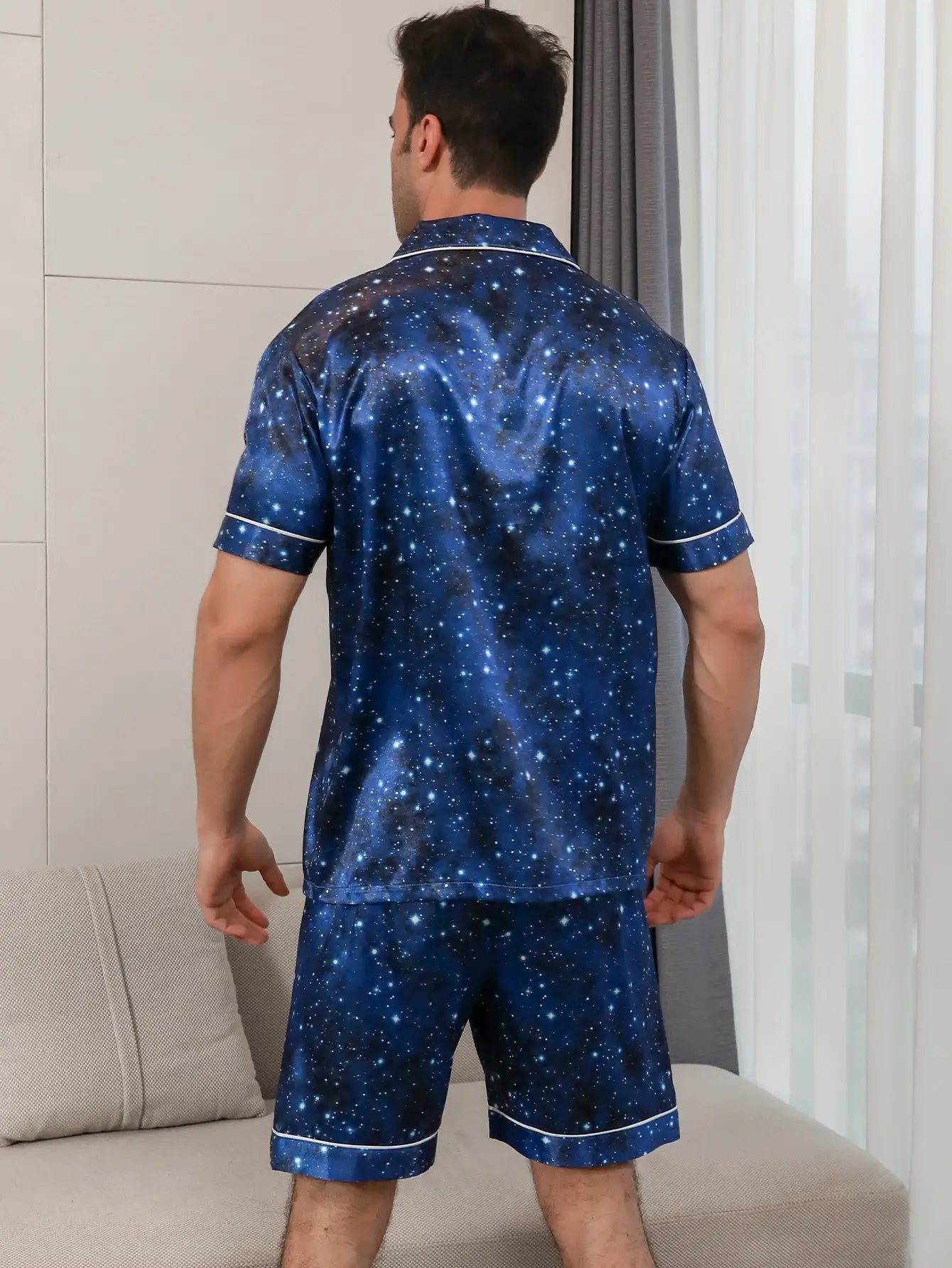 Pijama Masculino Verona detalhe visual 7 Raizza Kids