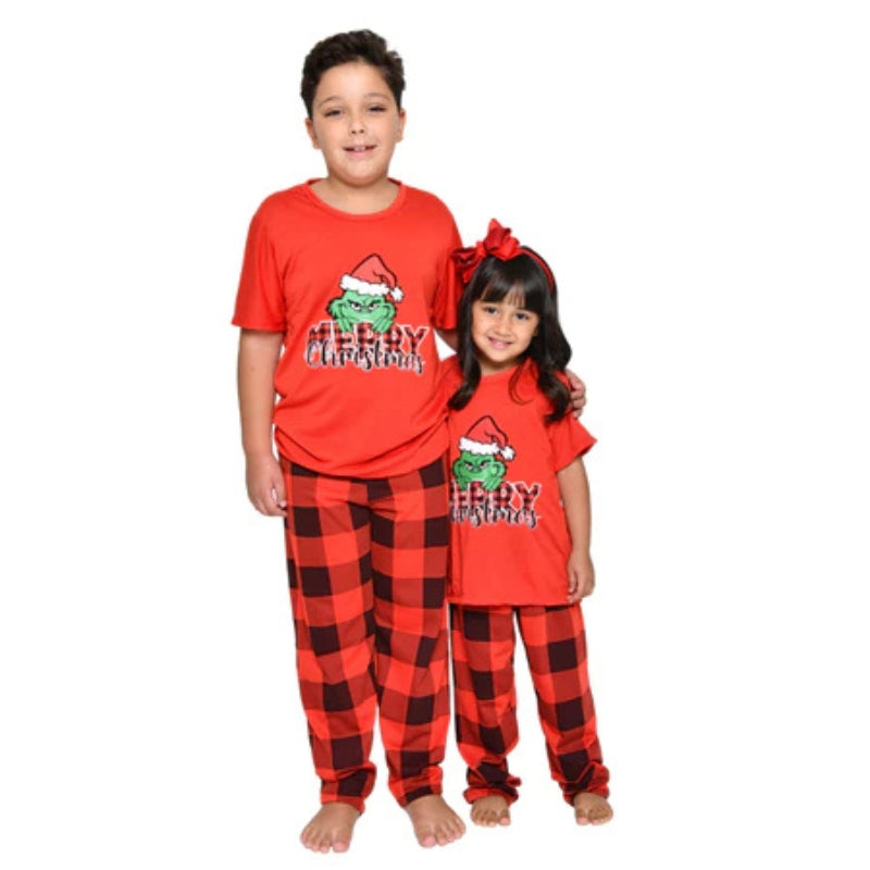 Pijama Natal Manga Longa Família Unissex