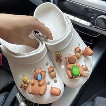 Pingentes Crocs Capivara Raizza Kids