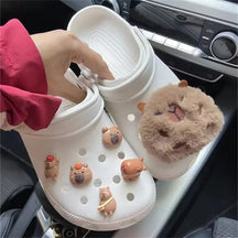 Pingentes Crocs Capivara Raizza Kids