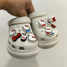 Pingentes Crocs Hello Kitty Raizza Kids