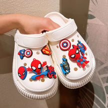 Pingentes Crocs Homem-Aranha Raizza Kids