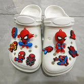 Pingentes Crocs Homem-Aranha Raizza Kids