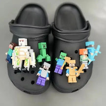Pingentes Crocs Minecraft Raizza Kids