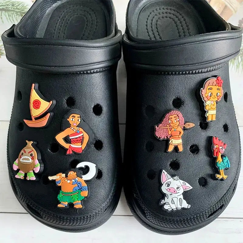 Pingentes Crocs Moana Raizza Kids