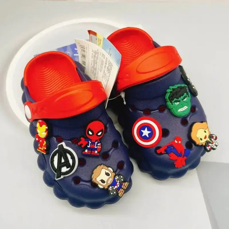 Pingentes Crocs Super Herois Raizza Kids