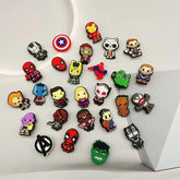 Pingentes Crocs Super Herois Raizza Kids