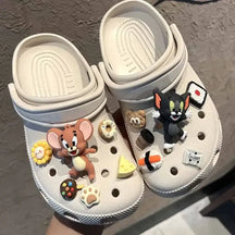 Pingentes Crocs Tom e Jerry Raizza Kids