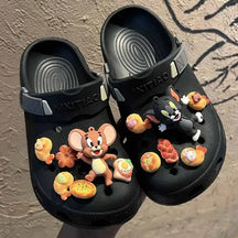 Pingentes Crocs Tom e Jerry Raizza Kids