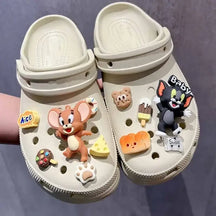Pingentes Crocs Tom e Jerry Raizza Kids
