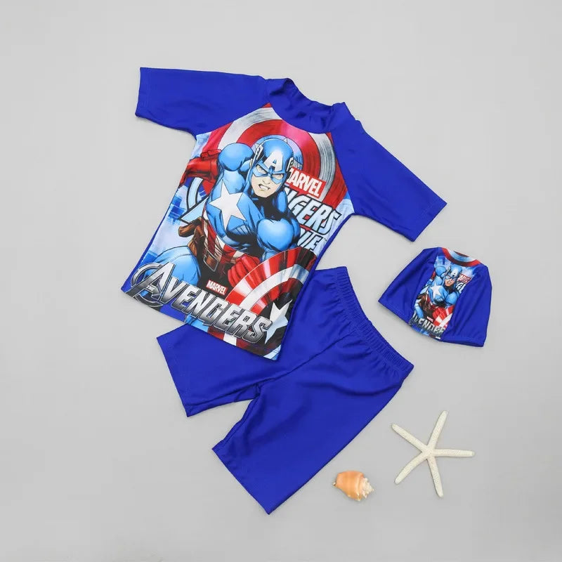 Roupa de Banho Infantil Personagens