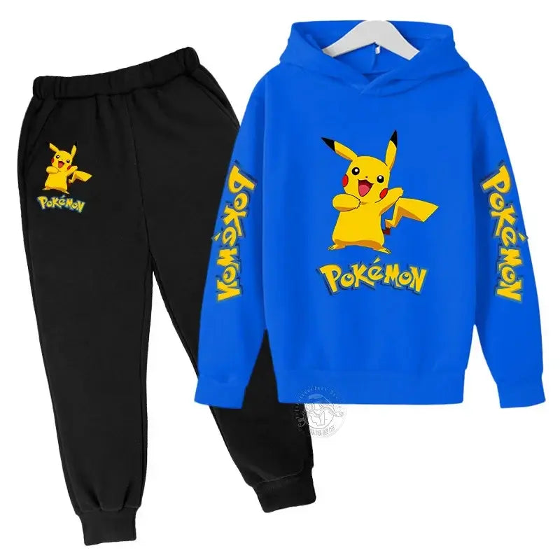 Conjunto Moletinho Infantil Pikachu - Raizza