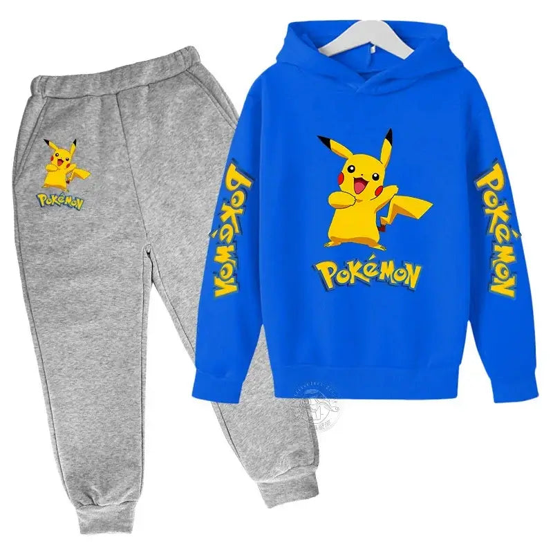 Conjunto Moletinho Infantil Pikachu - Raizza