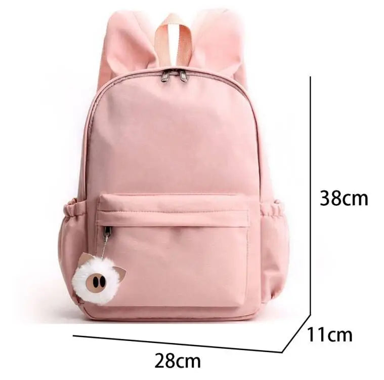 Mochila Escolar Stitch Espaçosa