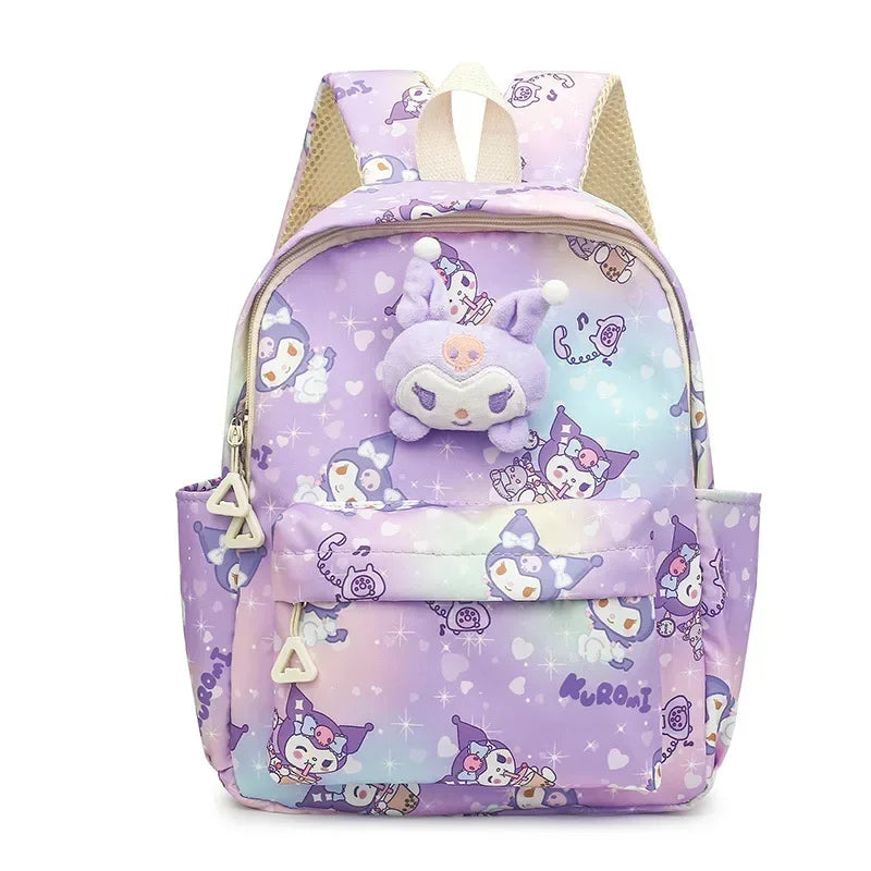 Mochila Escolar Hello Kitty Elegante