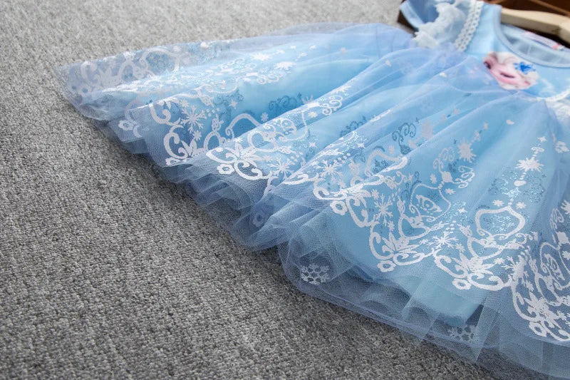 Vestido Frozen Festa